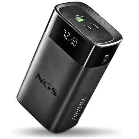 NGS TWIX 20 Powerbank 20000mAh 65W Negro NGS TWIX 20 Powerbank 20000mAh 65W Negro